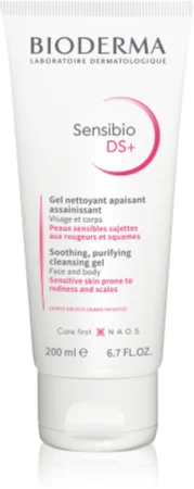 Bioderma Sensibio DS+ Gel Moussant cleansing gel for sensitive skin