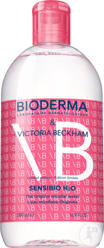 Bioderma Sensibio H2O Micellar Water Limited Edition 30 Years Bottle 500ml