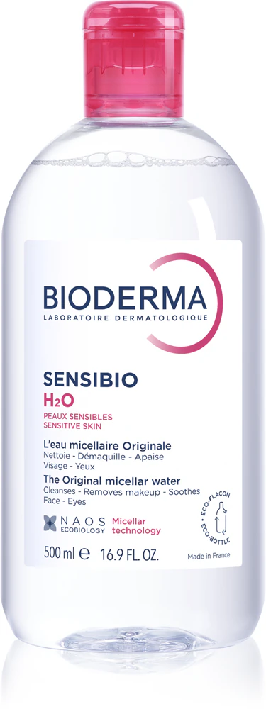 Bioderma Sensibio H2O micellar water for sensitive skin