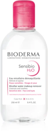 Bioderma Sensibio H2O micellar water for sensitive skin