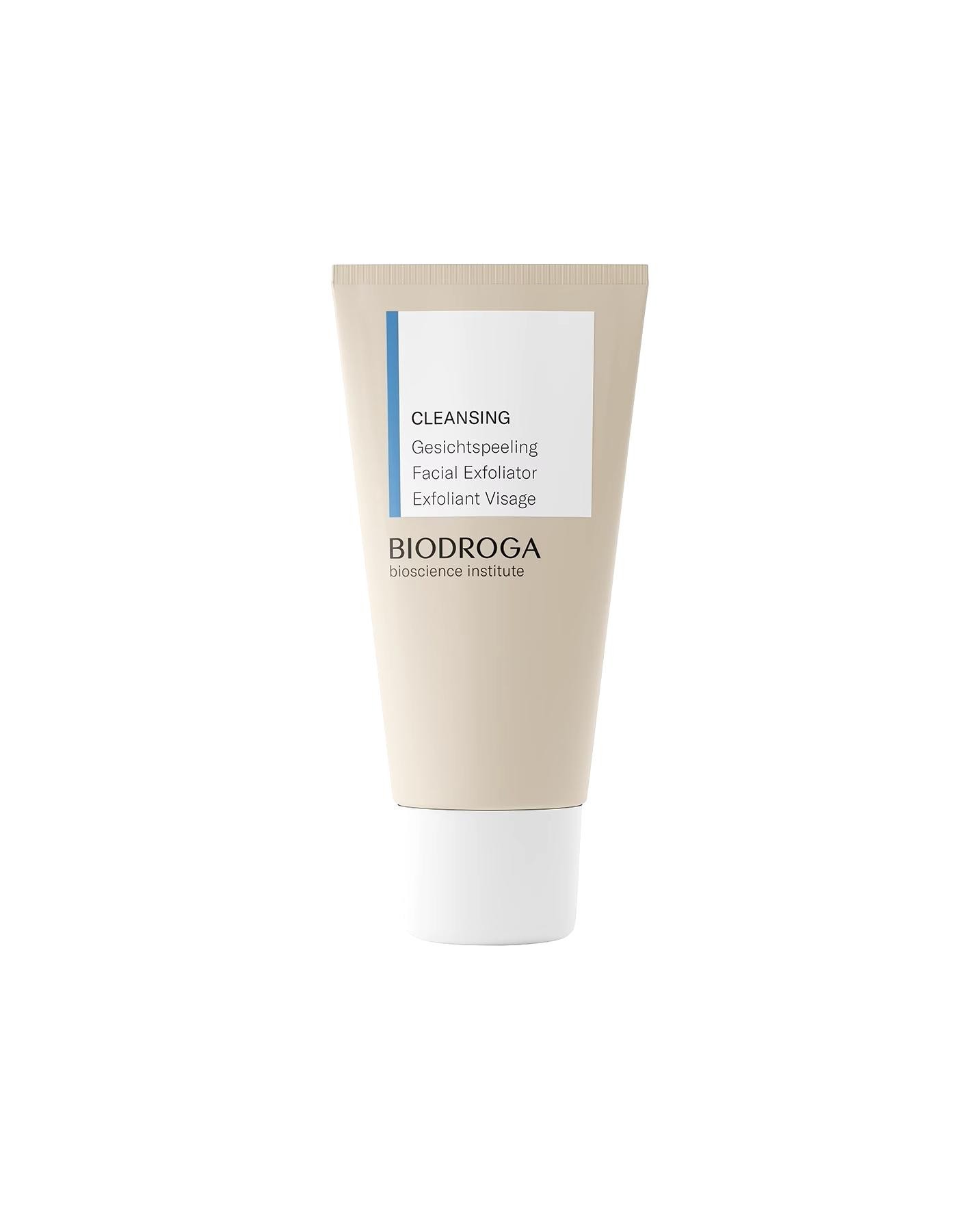 Biodroga facial peeling
