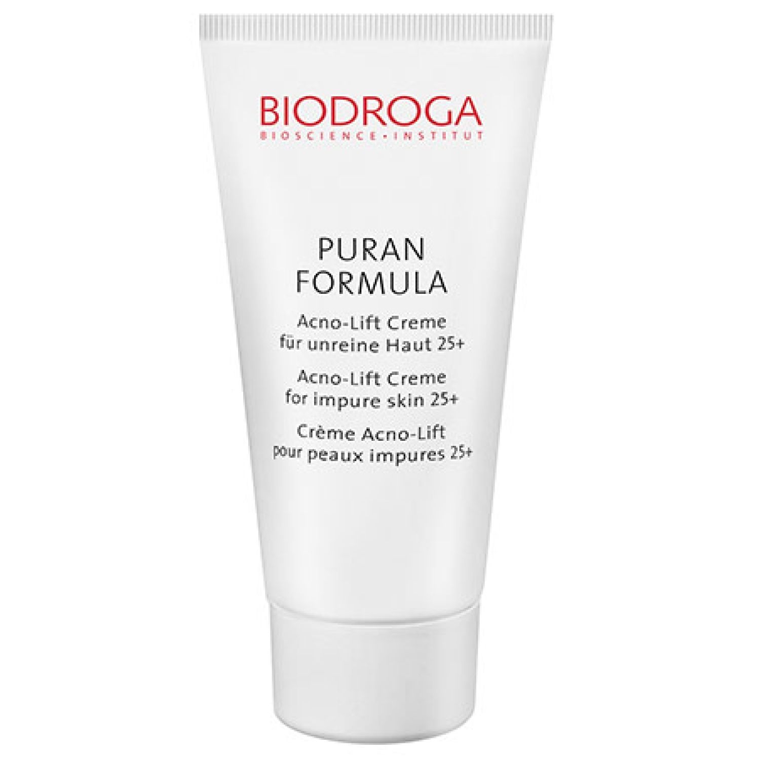 Biodroga Puran Formula Acno-Lift Creme für unreine Haut 25+