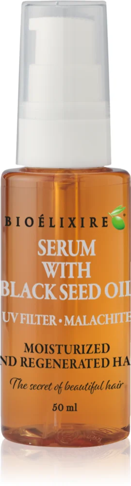 Bioélixire Black Seed Oil hydrating serum with regenerating effects