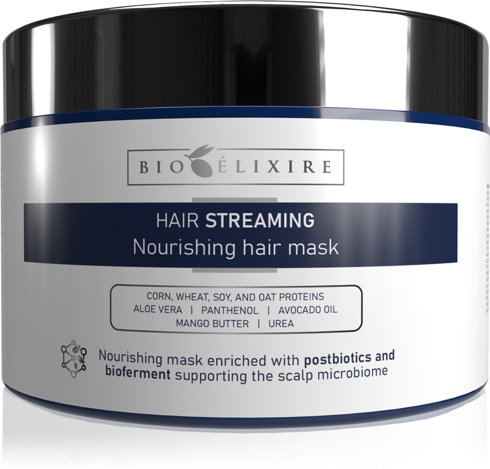 Bioélixire Hair Streaming nourishing hair mask
