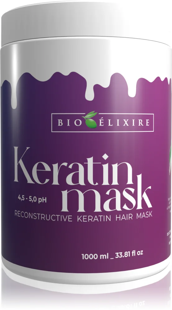 Bioélixire Keratin Mask for hair with keratin