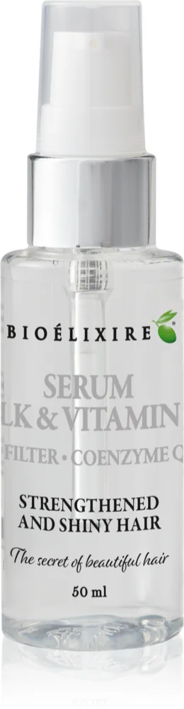 Bioélixire Silicone Oils hair serum