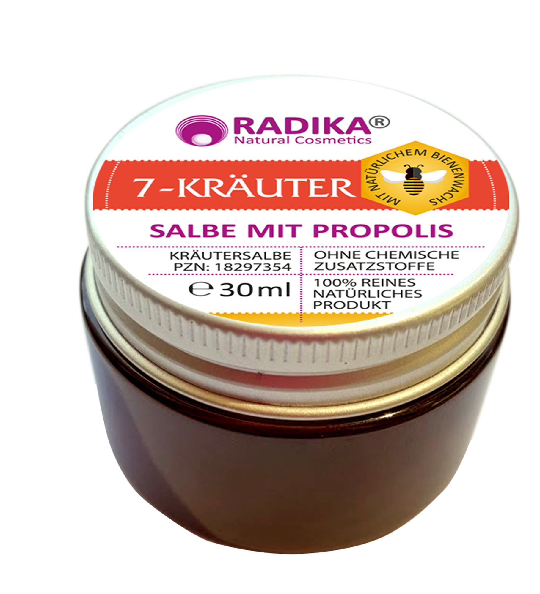 Bioherba 7-Kräuter Salbe mit Propolis