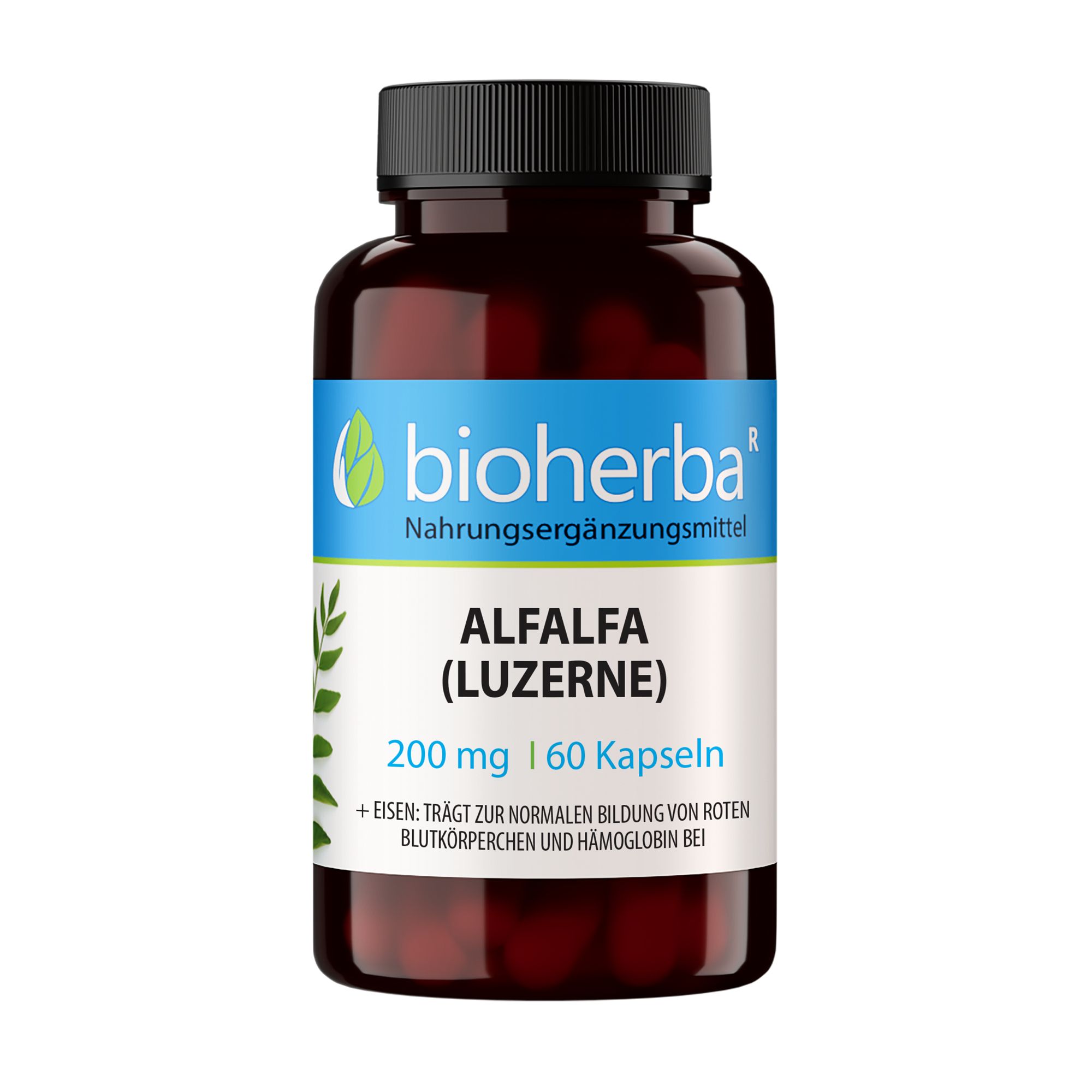 Bioherba Alfalfa (alfalfa) capsules