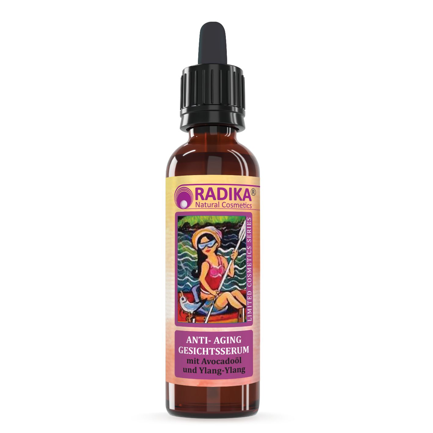 Bioherba anti-aging facial serum with avocado oil & ylang-ylang