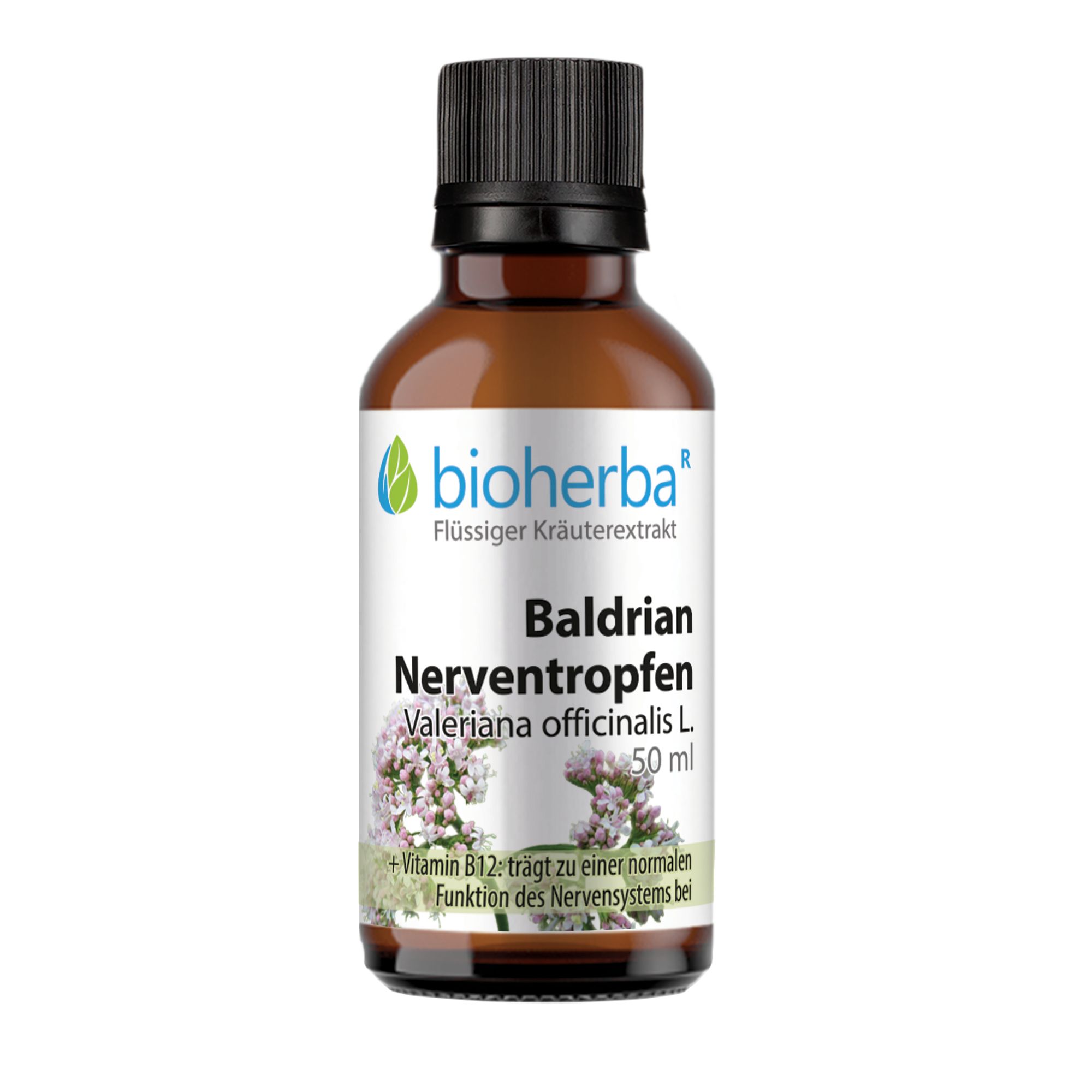 Bioherba Valerian Nerve Drops Tincture Extract