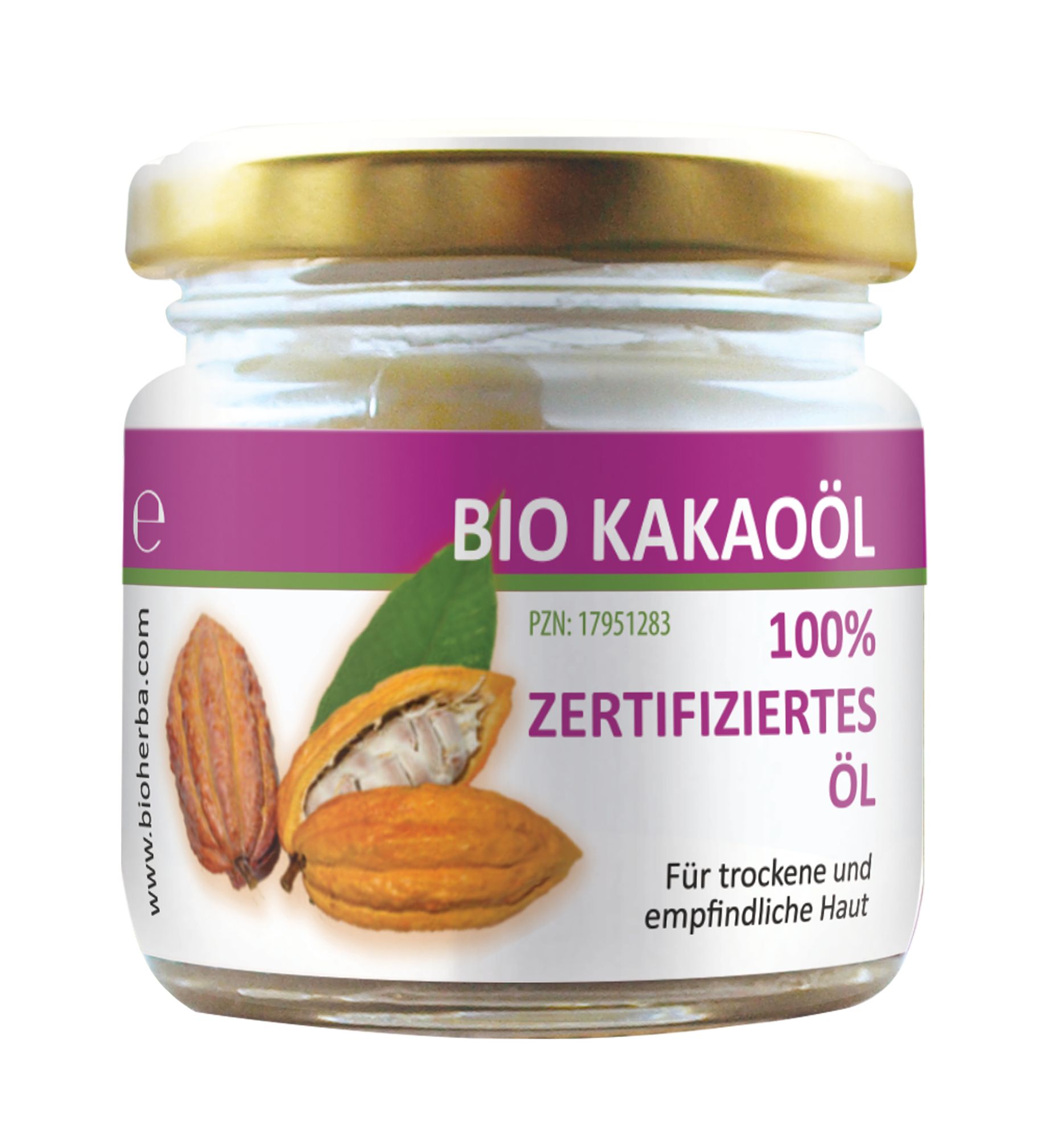 Bioherba Bio Kakaoöl für trockene und empfindliche Haut
