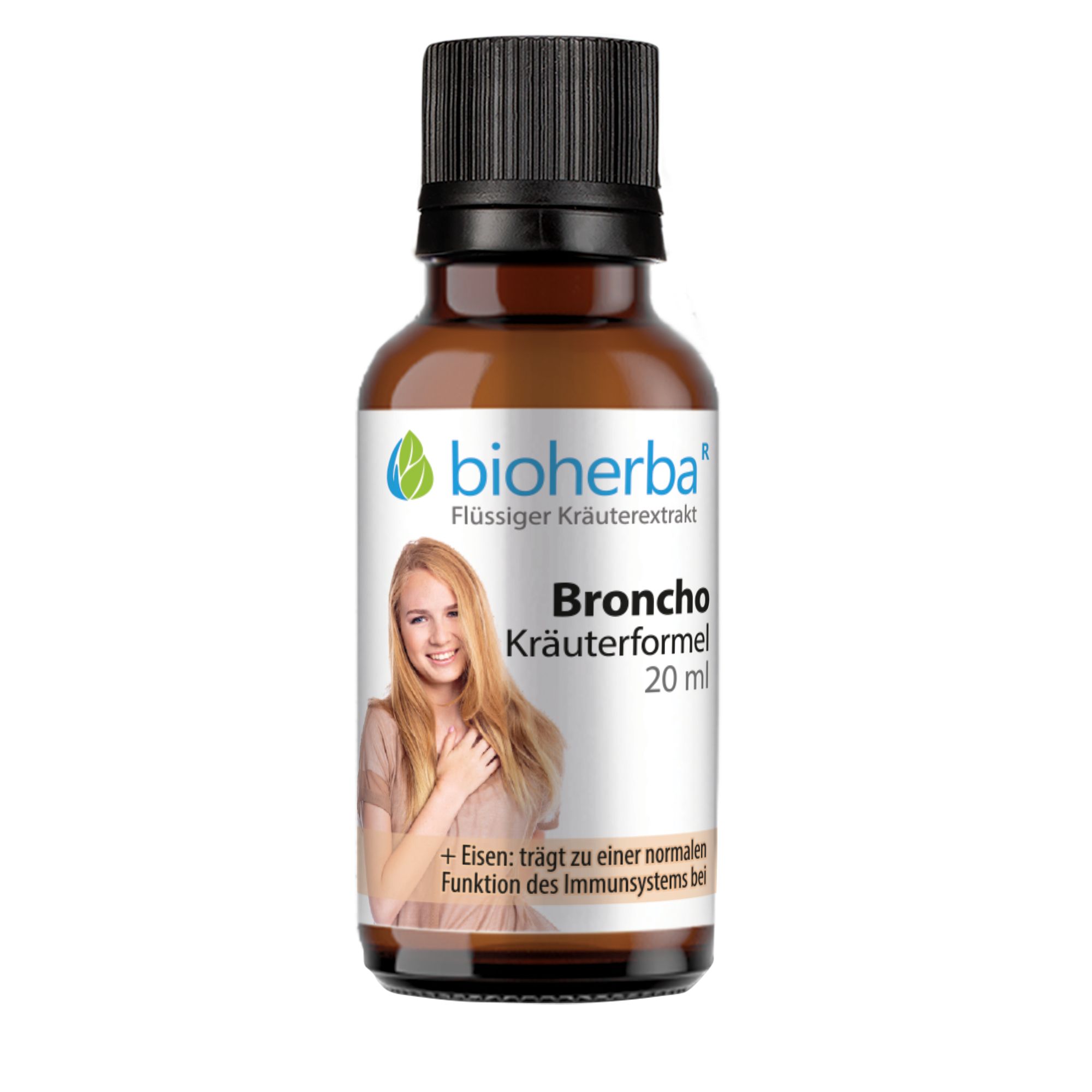 Bioherba Broncho Herbal Formula Drops, Tincture