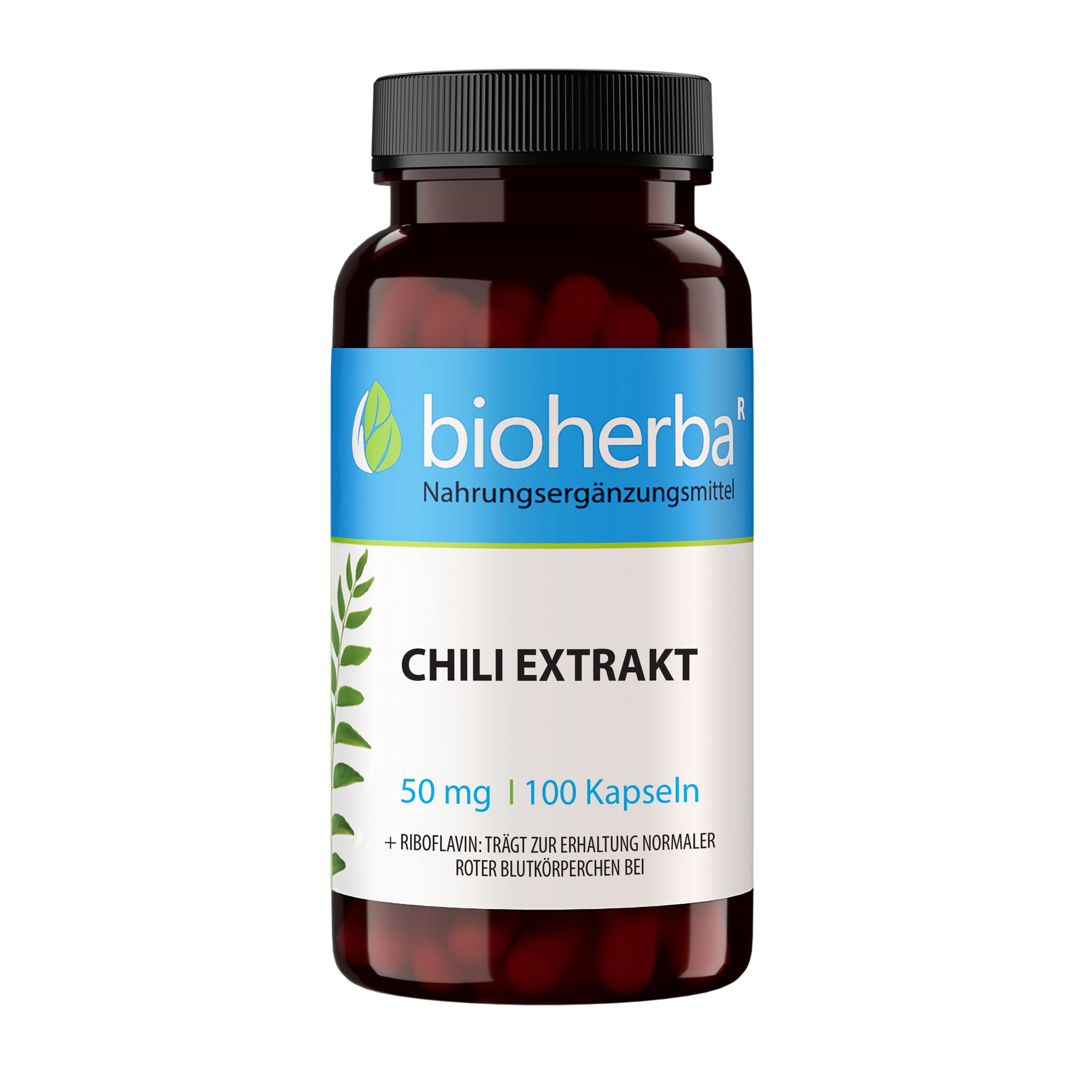 Bioherba chili extract capsules