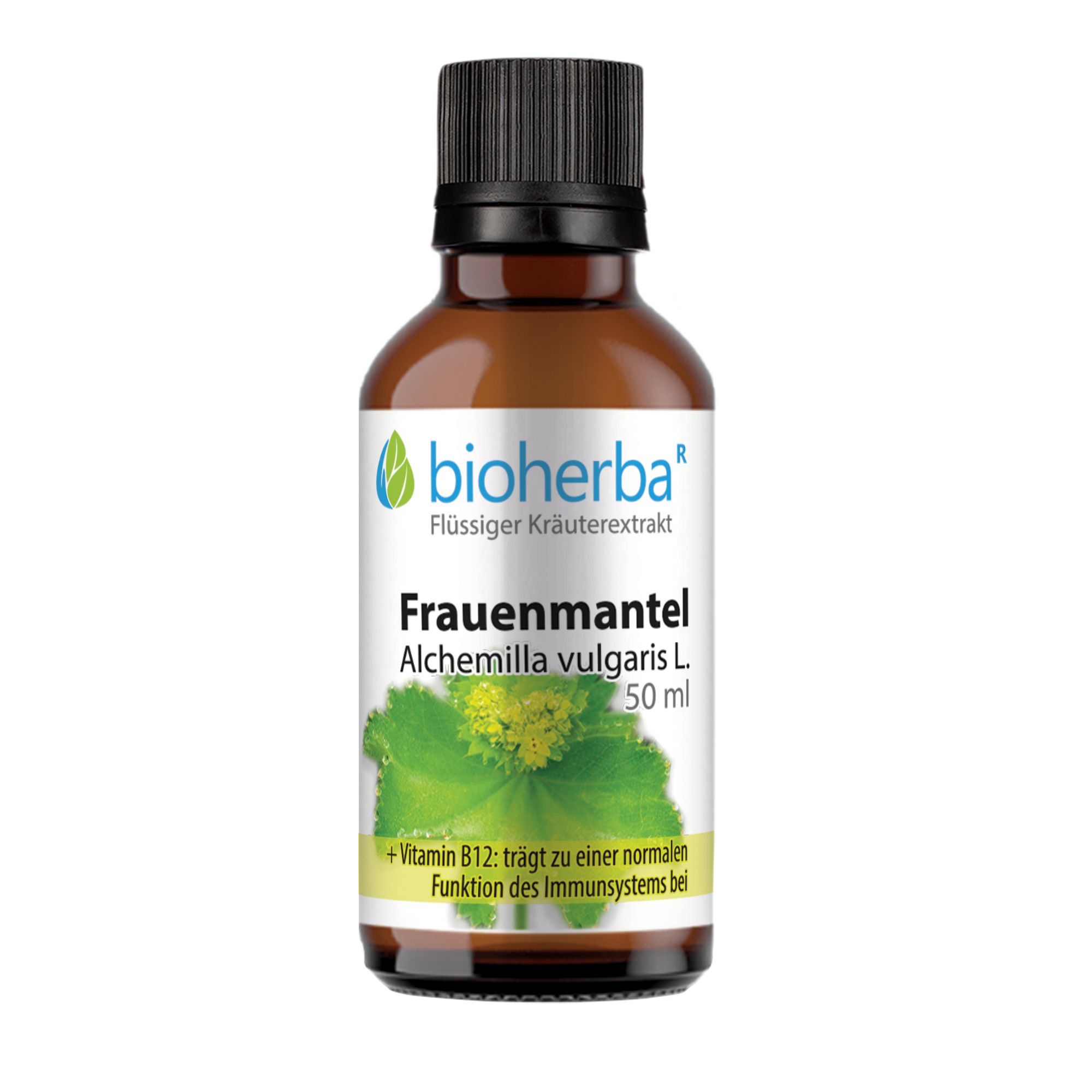 Bioherba Lady's Mantle Alchemilla vulgaris L. Drops tincture extract