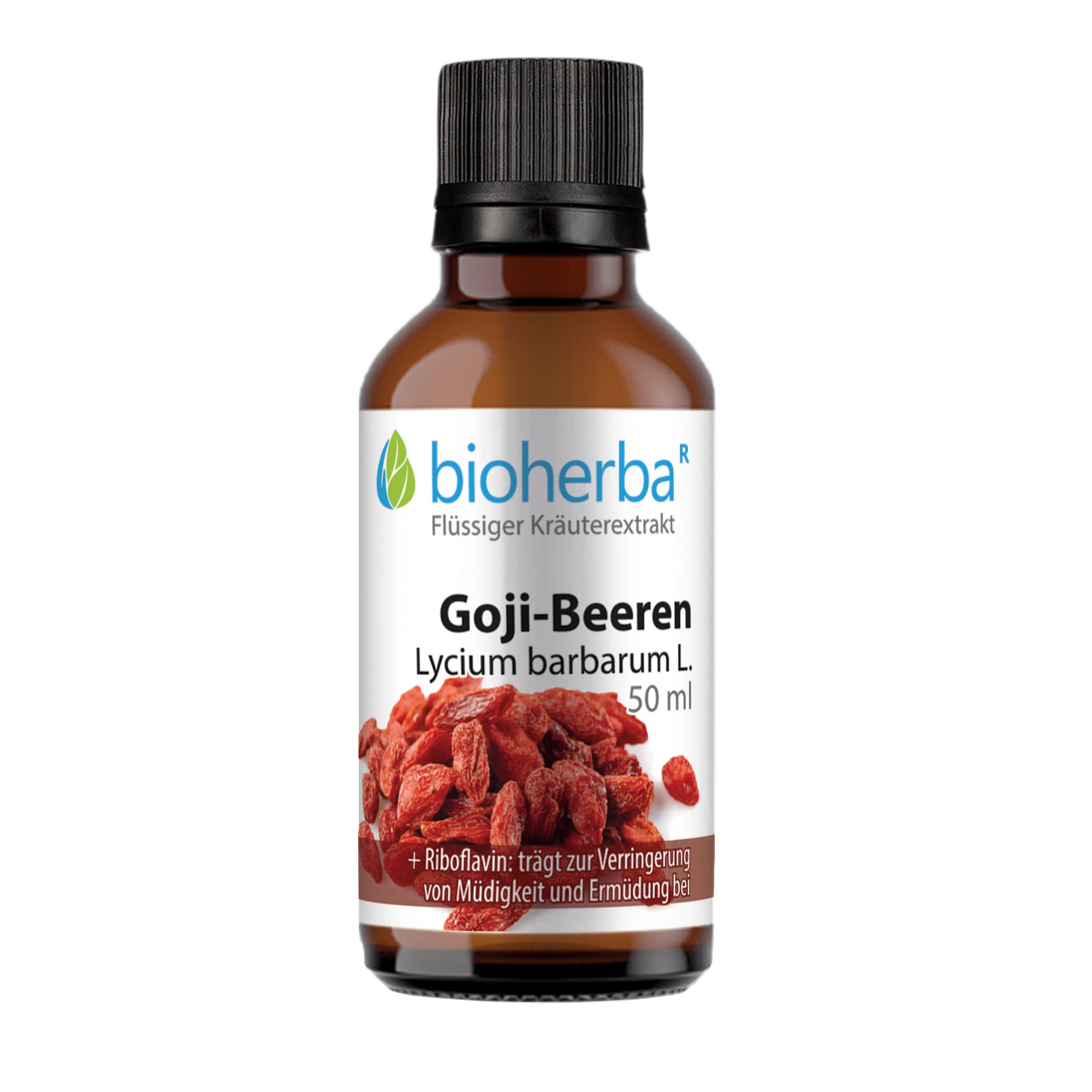 Bioherba Goji Berries Lycium barbarum L. Drops Tincture Extract
