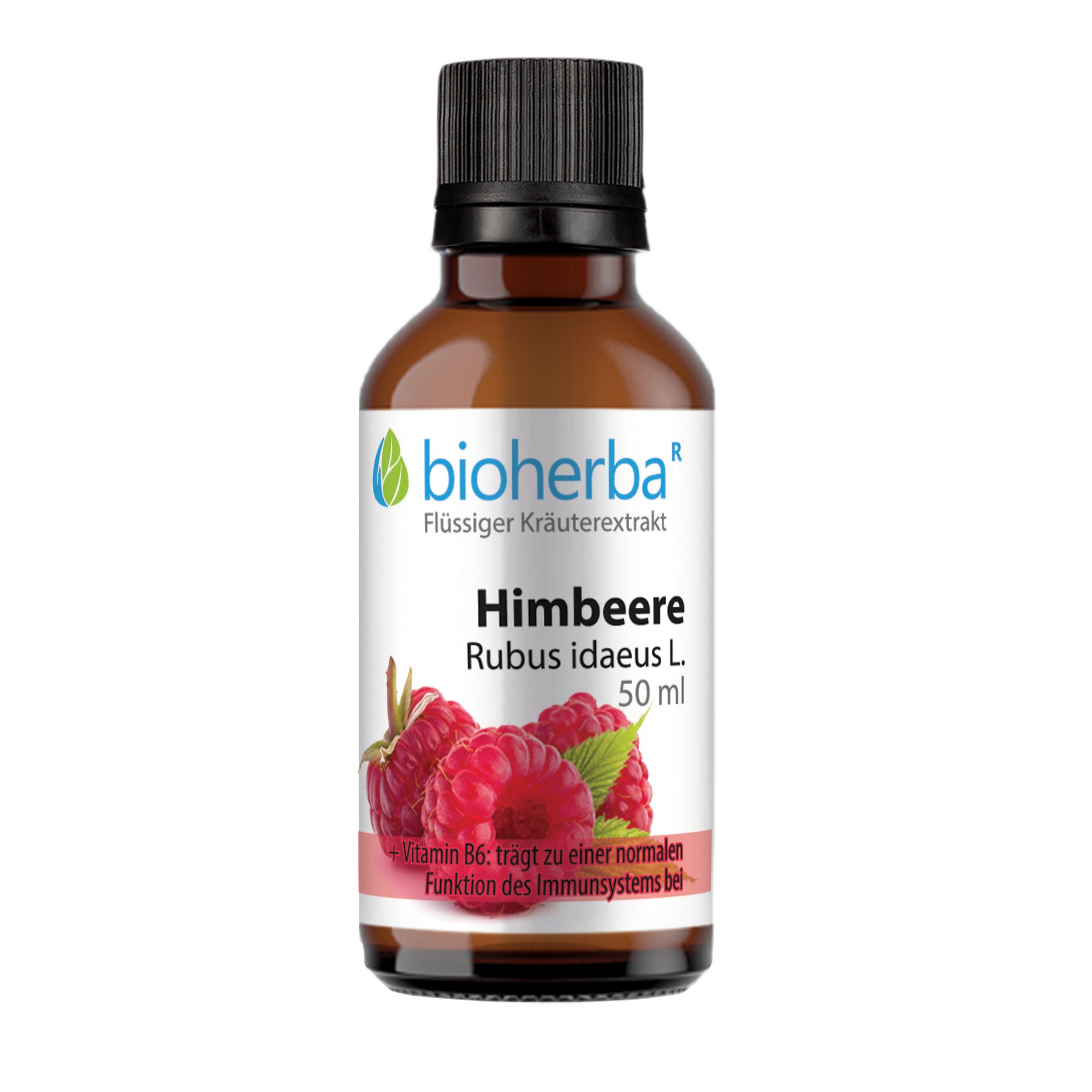 Bioherba Raspberry Rubus idaeus L. Drops tincture extract
