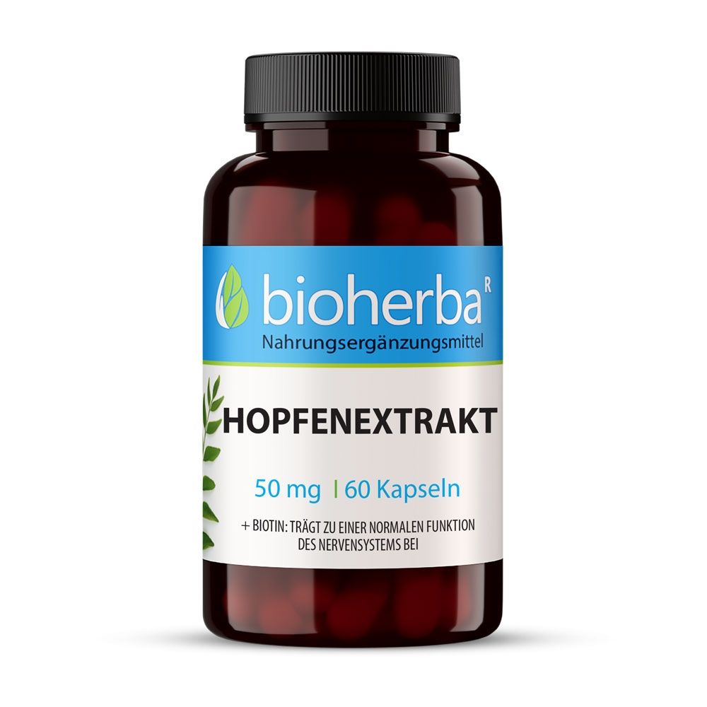 Bioherba hop extract capsules
