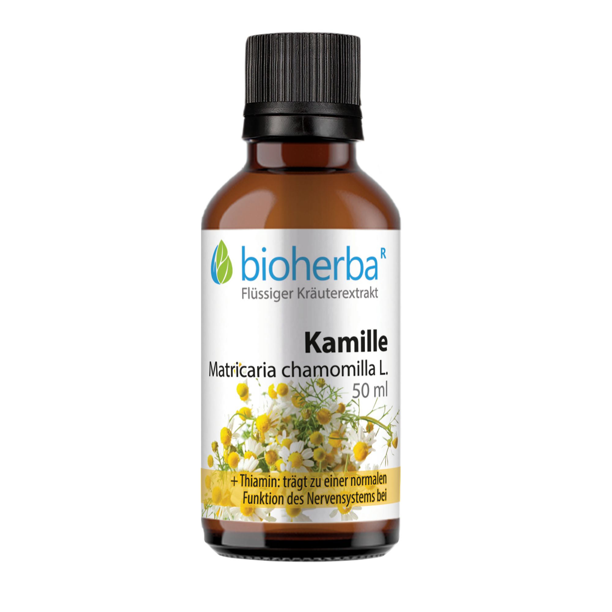 Bioherba Chamomile Matricaria chamomilla L. Drops tincture extract