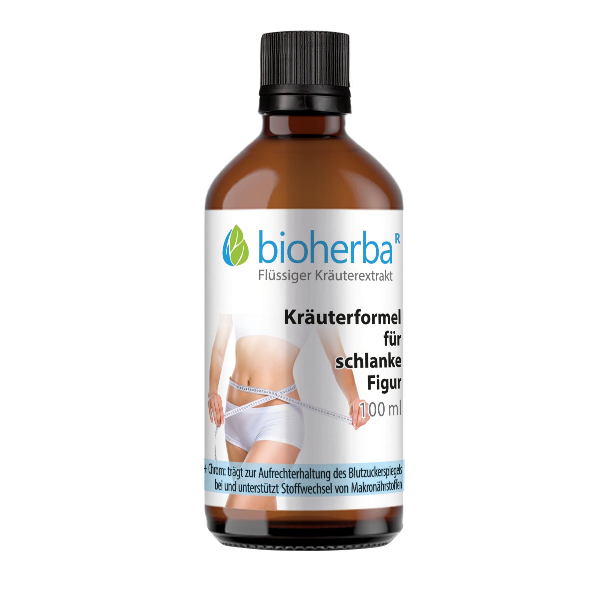 Bioherba herbal formula for slim figure drops tincture extract