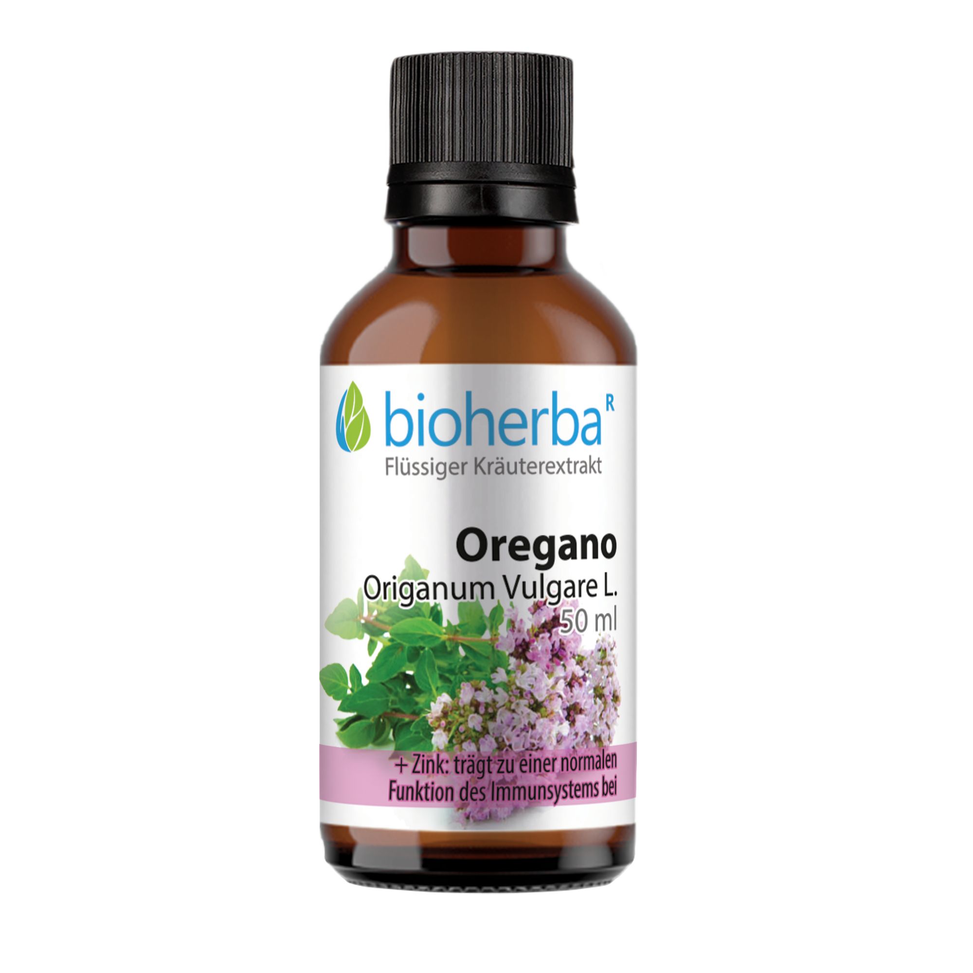 Bioherba Oregano Origanum vulgare L. Drops tincture extract