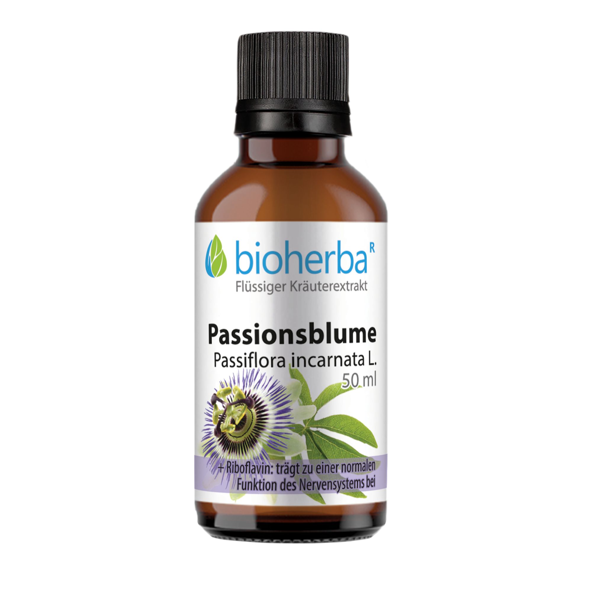 Bioherba passionflower drops tincture extract