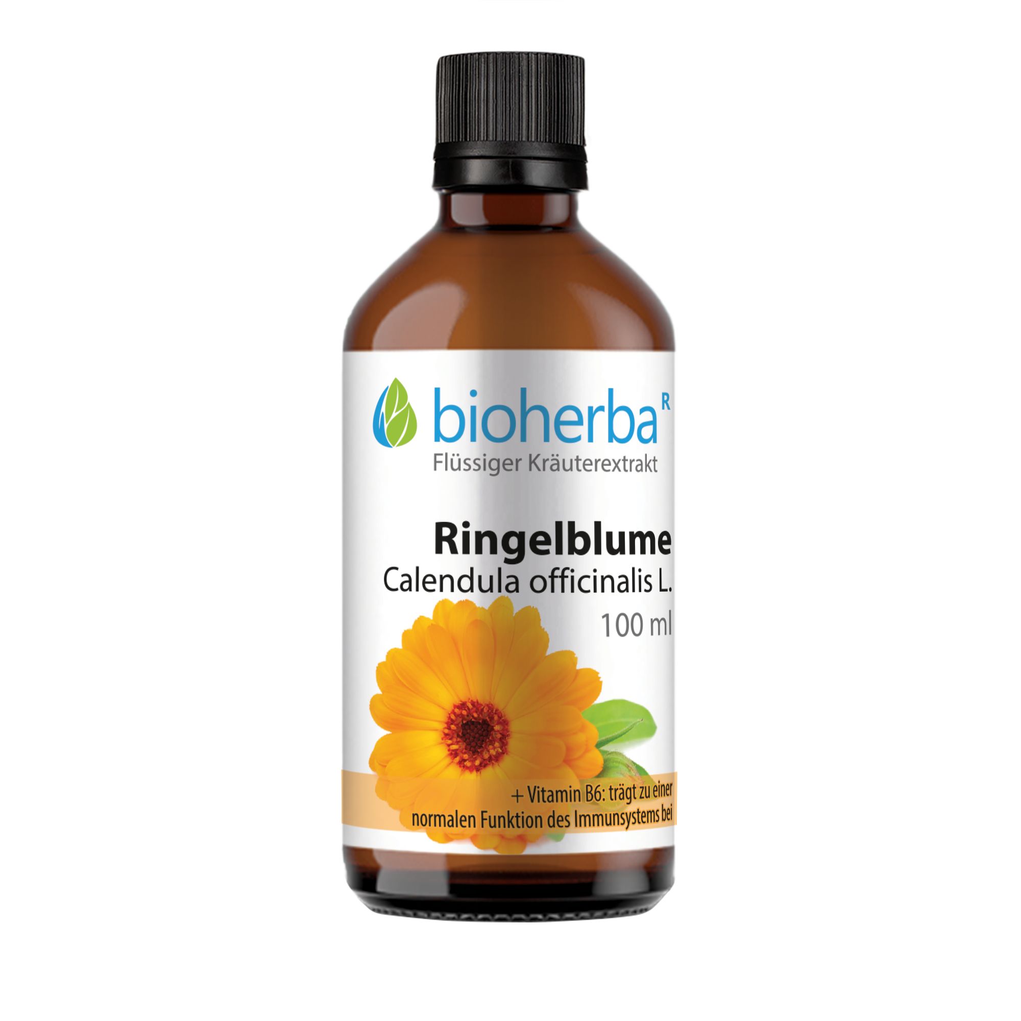 Bioherba Calendula Drops Tincture Extract