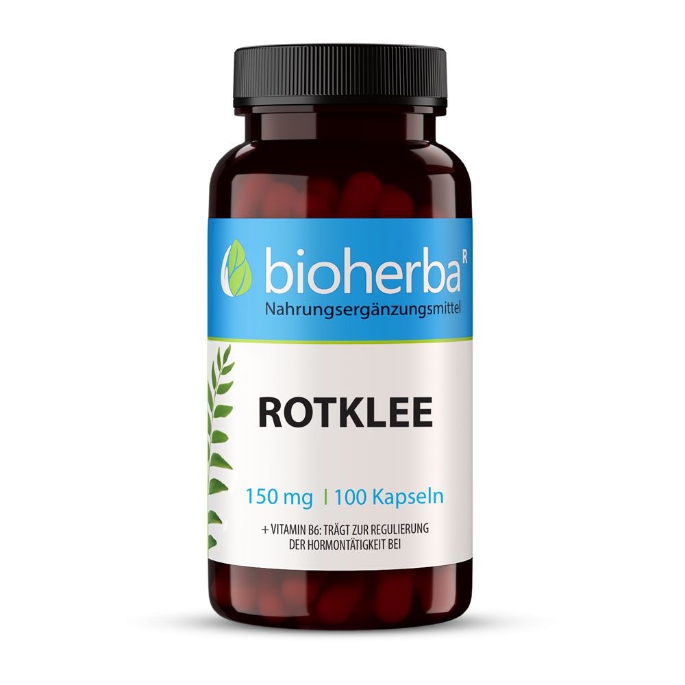 Bioherba red clover capsules