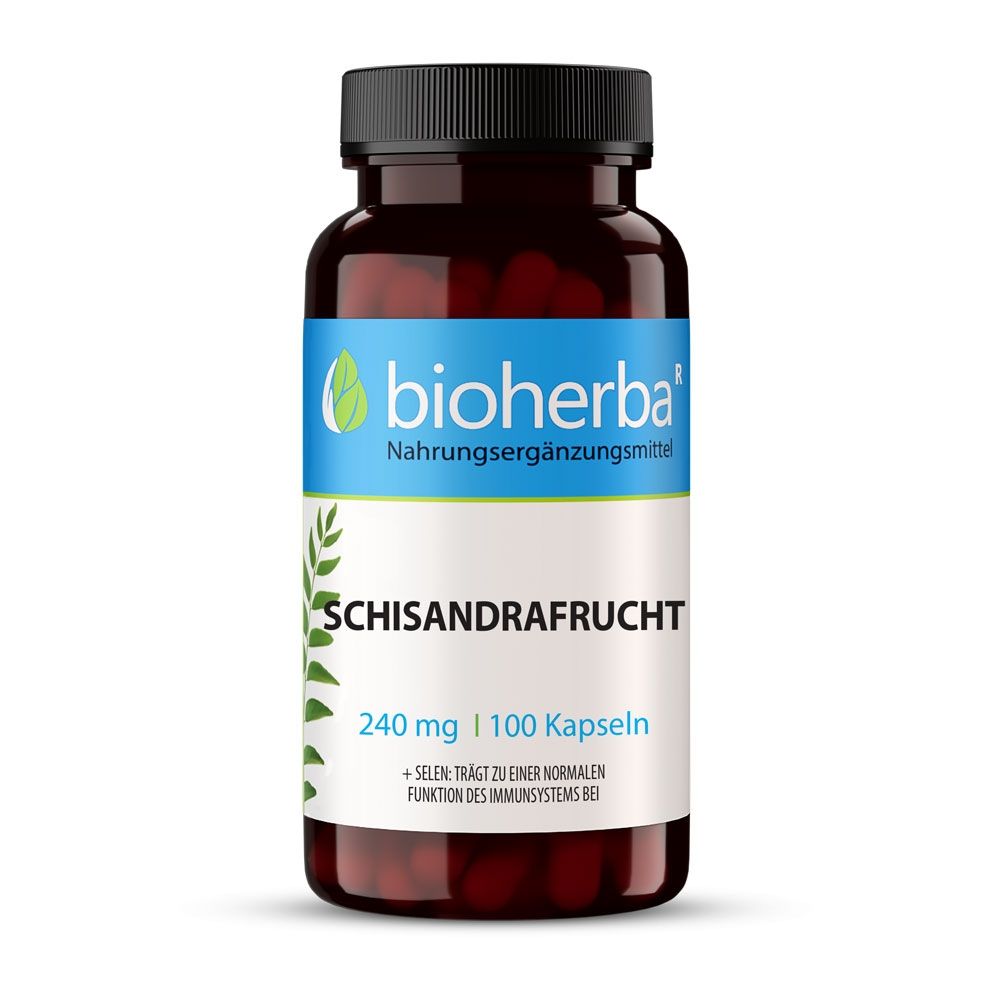 Bioherba schisandra fruit capsules