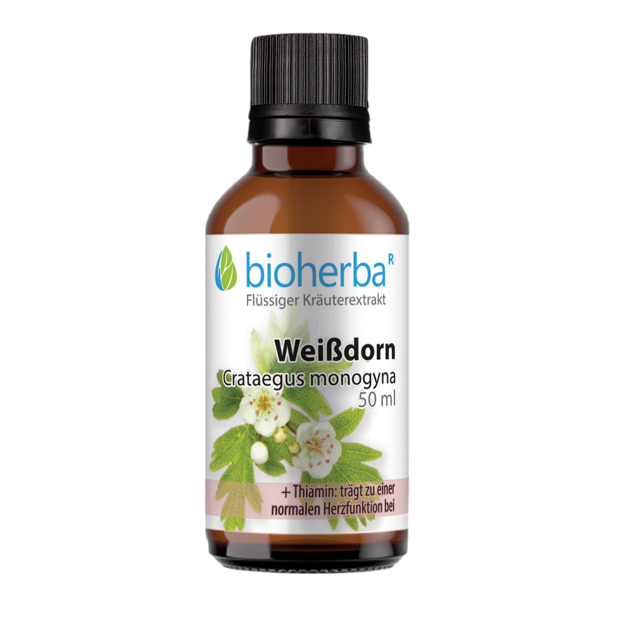 Bioherba hawthorn Crataegus monogyna drops tincture extract