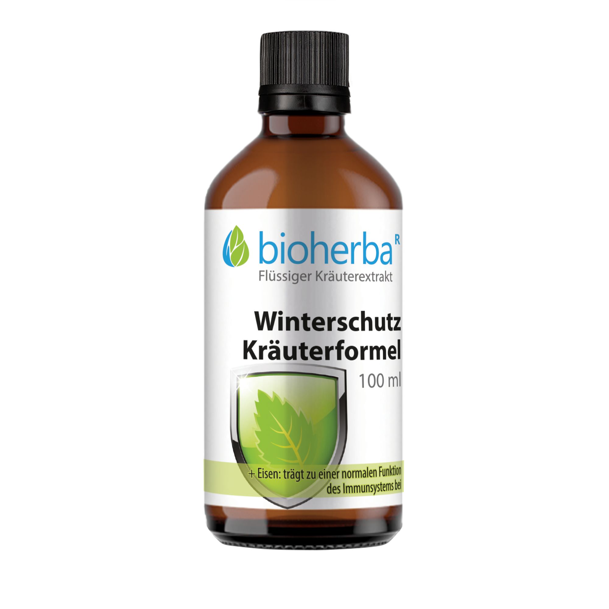 Bioherba Winter Protection Herbal Formula Drops Tincture Extract