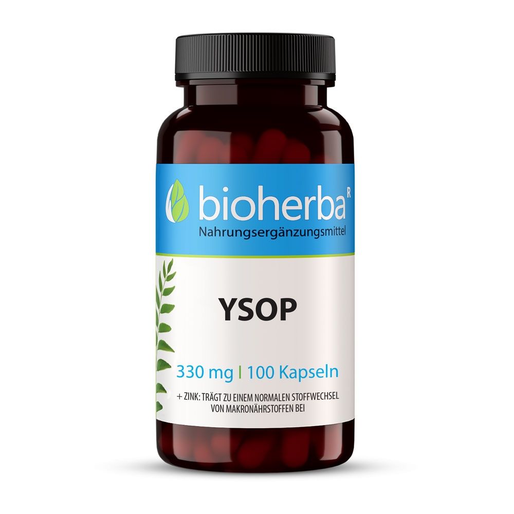 Bioherba hyssop capsules