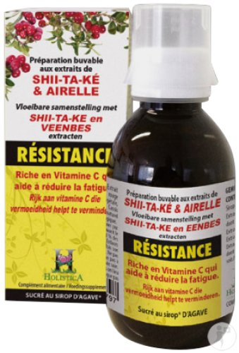 Bioholistic Syrup Shii-ta-ke And Berries For Resistance Bottle 150ml