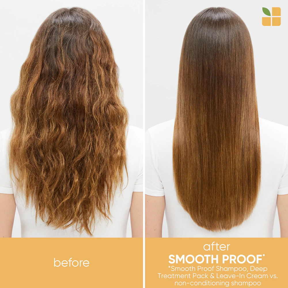 Biolage Essentials SmoothProof deep conditioning mask for unyielding and damaged hair