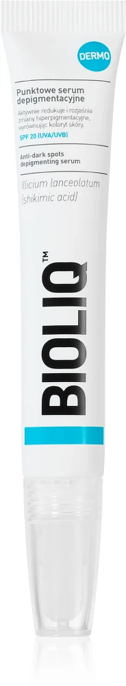 Bioliq Dermo depigmenting serum against dark spots