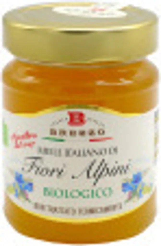 Biologischer Alpenblumenhonig 350 gr Apicoltura Brezzo