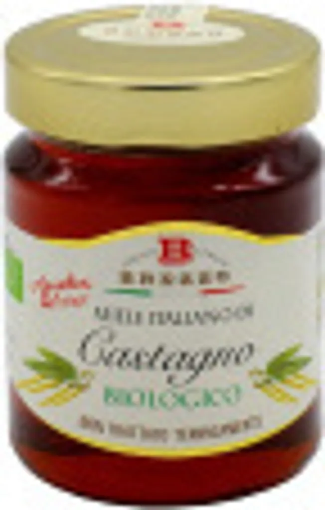Biologischer Kastanienhonig 350 gr Apicoltura Brezzo
