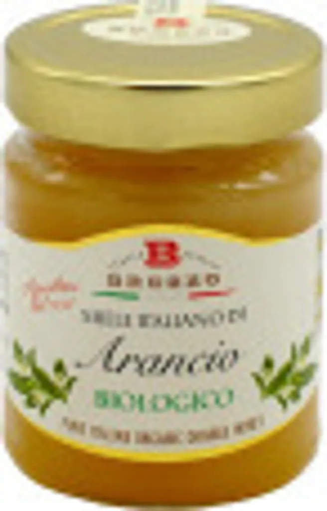 Biologischer Orangenhonig 350 gr Apicoltura Brezzo