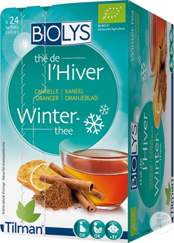 Biolys Cinnamon Orange Tree Winter Tea 24 bags