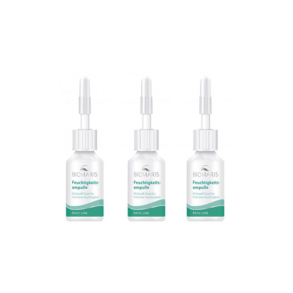 BIOMARIS moisture ampoule 3x10 ml