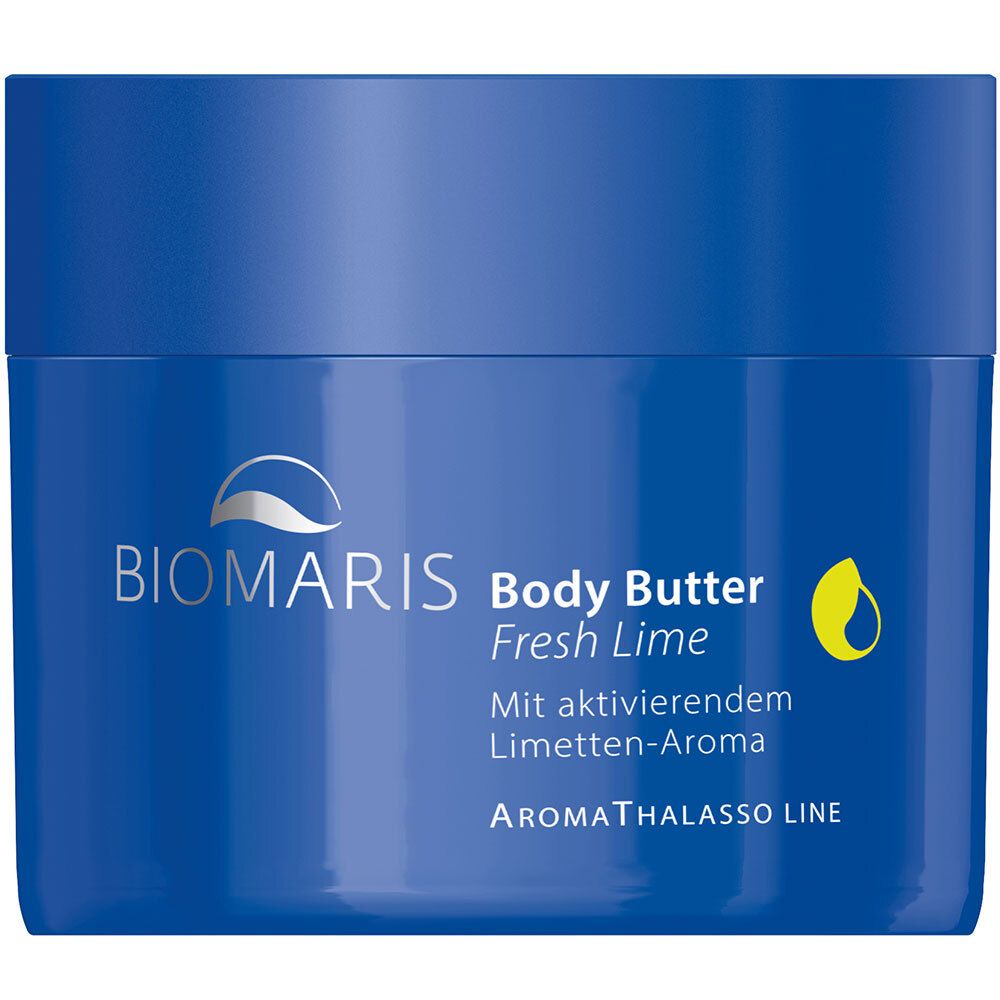 BIOMARIS® Body Butter Fresh Lime 200 ml