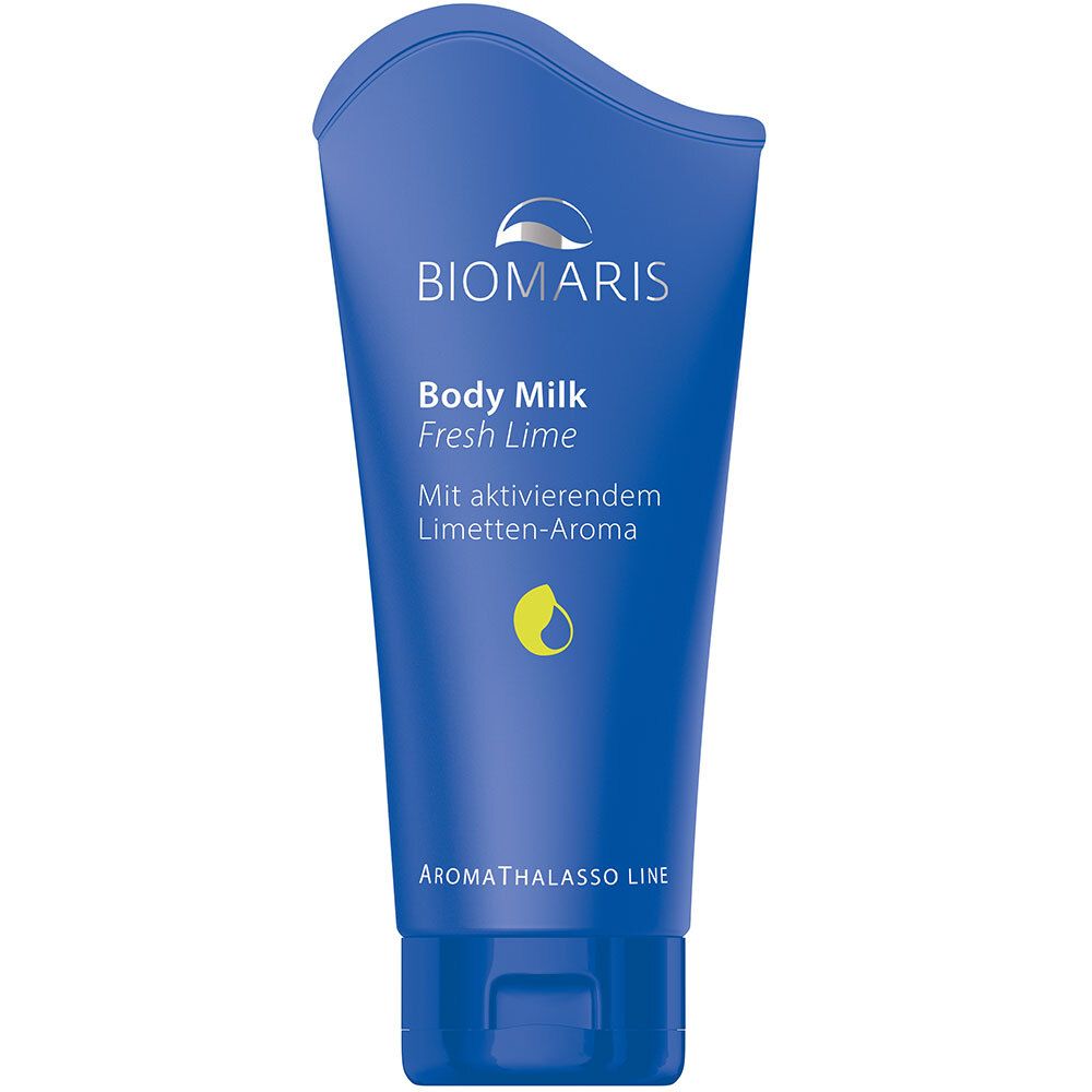 BIOMARIS® Body Milk Fresh Lime 200 ml