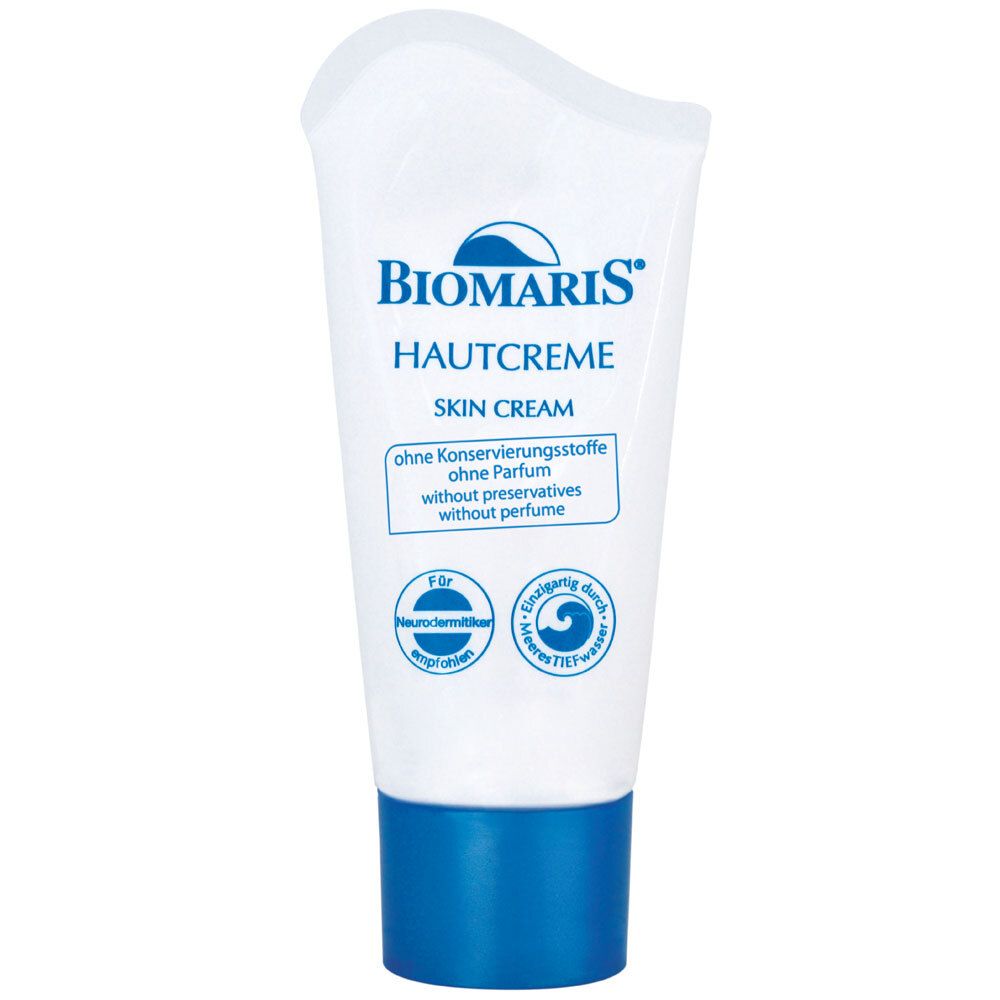 BIOMARIS® Skin Cream Pocket without perfume 50 ml