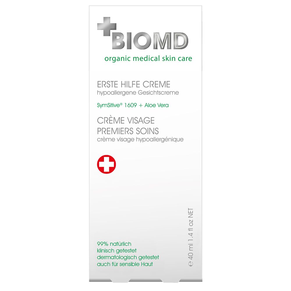 BIOMD First Aid Face Cream
