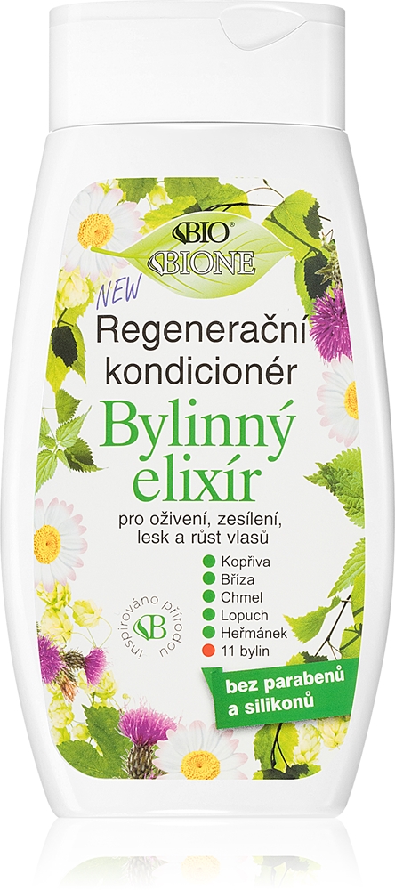 Bione Cosmetics Bylinný elixír regenerating conditioner