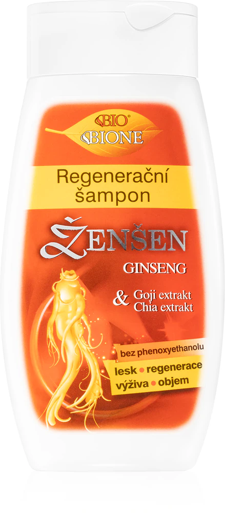 Bione Cosmetics Ginseng Goji + Chia Regenerating Shampoo