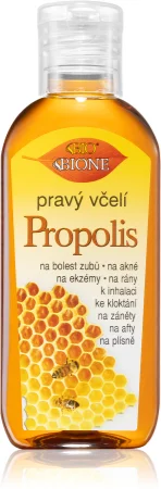 Bione Cosmetics Honey + Q10 real bee propolis