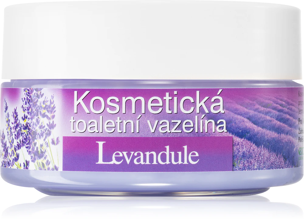 Bione Cosmetics Lavender cosmetic petroleum jelly with lavender