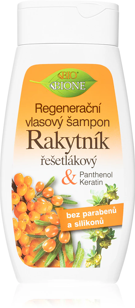 Bione Cosmetics Rakytník Regenerating Shampoo for Hair