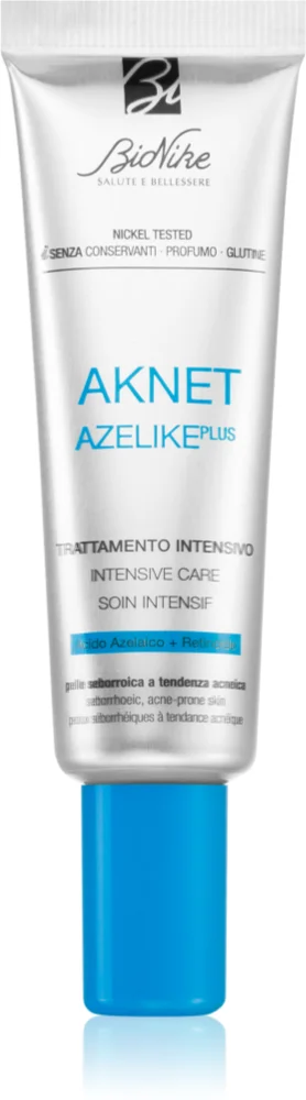 BioNike Aknet AZELIKEPLUS intensive care for imperfections due to acne skin
