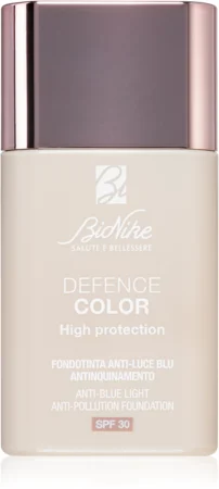 BioNike Color High Protection Anti-Pollution Blue Light protective makeup SPF 30
